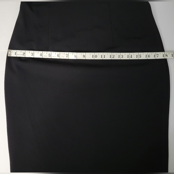 Calvin Klein Black Off the Shoulder 3/4 Bell Sleeve Whimsigoth Sheath Dress - Picture 8 of 15